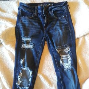 American Eagle Distressed Jeans